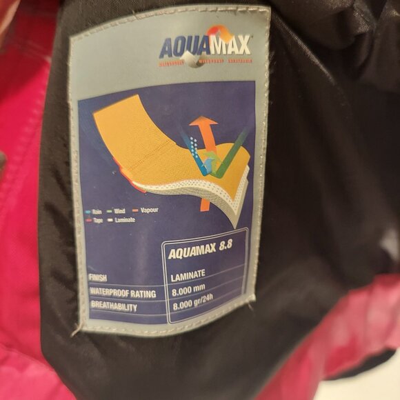 McKinley Women’s Ski Jacket | Insulated Hooded Snow Coat Outdoor Winter Shell S - Picture 10 of 12